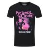 My Chemical Romance T-shirt MCR Parade March Rockband Officieel Nieuw Zwart