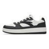 Anta Year 2 Simple Versatile Classic Fashion Durable Lightweight Low-Top Skate Shoes Women Sneaker Black White 922548068-5