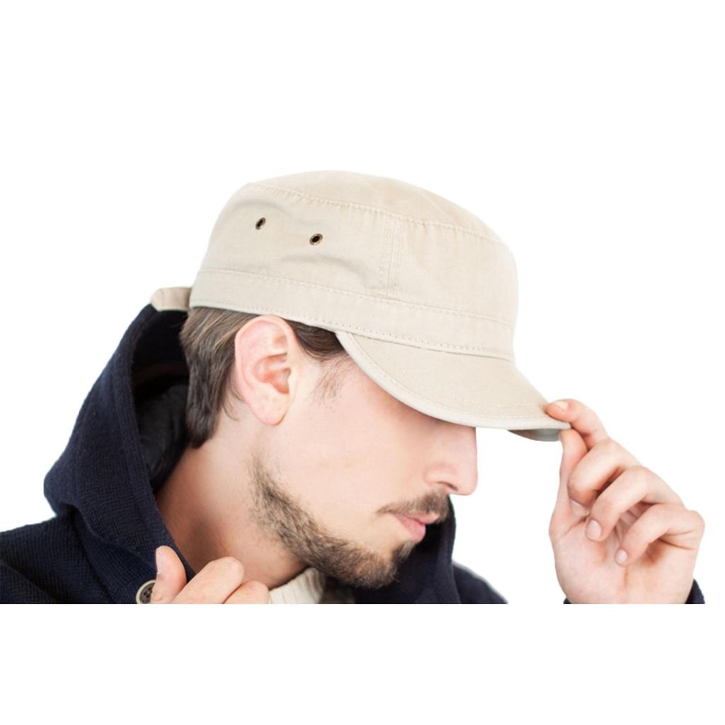 Atlantis Chino Cotton Urban Military Cap