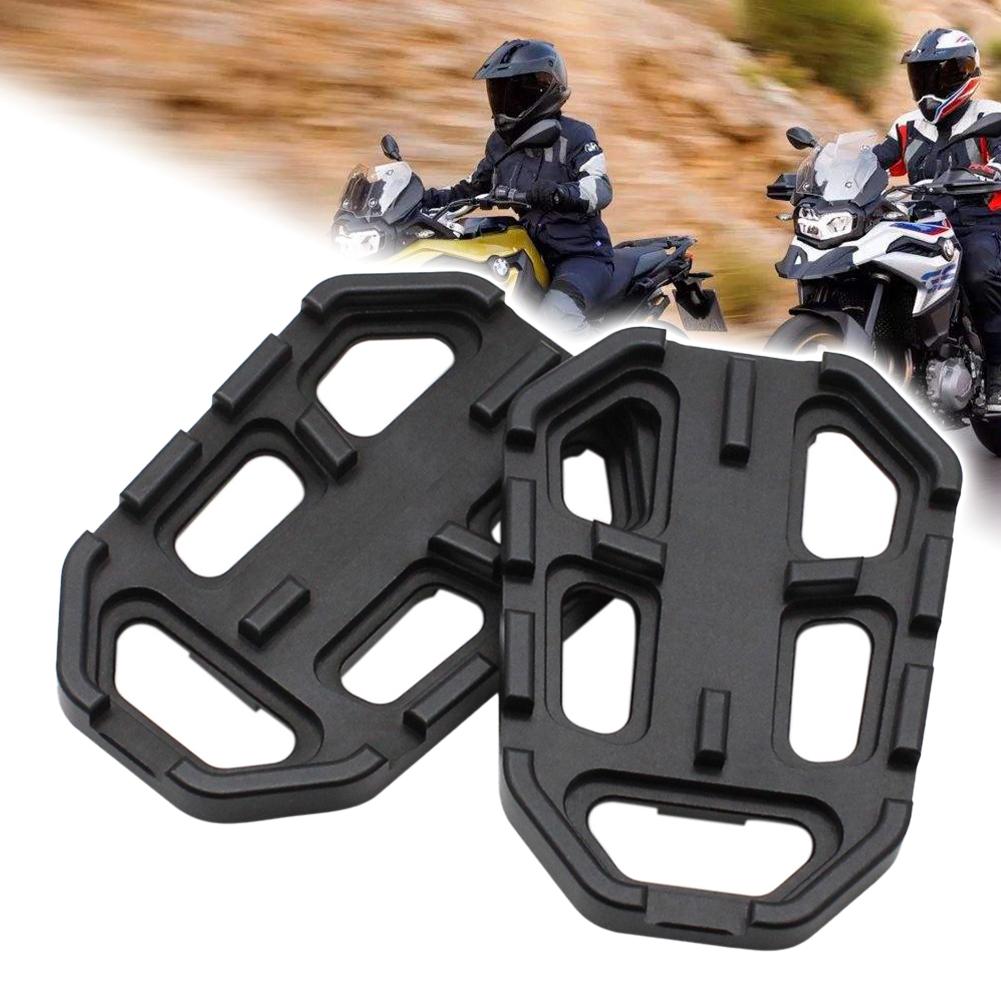 2X Motocyklová nožní podložka Extender Pedálová opěrka pro BMW R1200GS G310GS S1000XR F850GS F750GS R Nine T Scrambler Urban GS