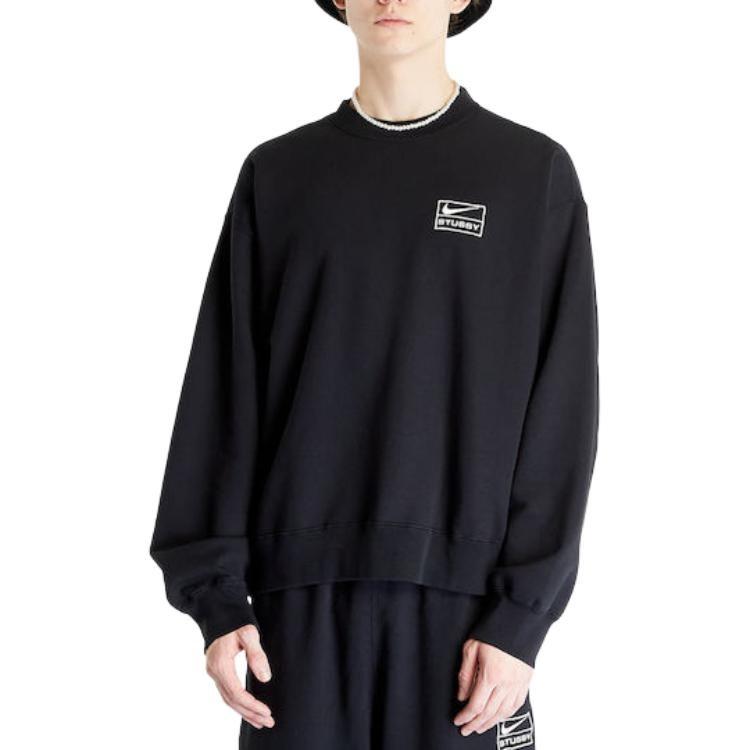Nike X Stussy Wash Crew Fleece DO5310-010