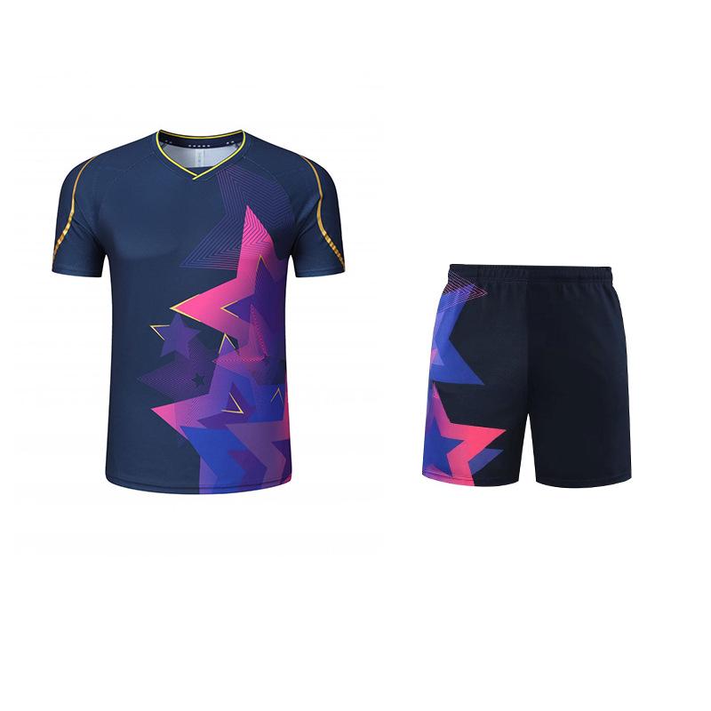 Kids' Table Tennis & Badminton Sports Suit – Boys' & Girls' Short Sleeve Training Set