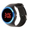 Children Digital Watch Student Fashionable Red LED Outdoor Sports Watch Birthday Gift for Daily Life Blue