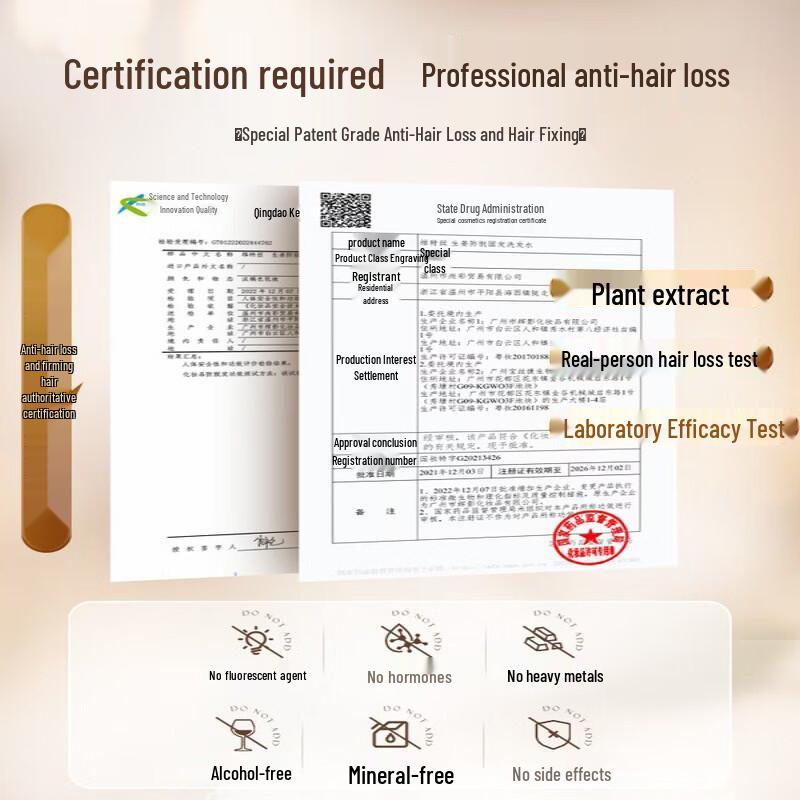 VTS Ginger Anti-Hair Loss & Strengthening Shampoo
