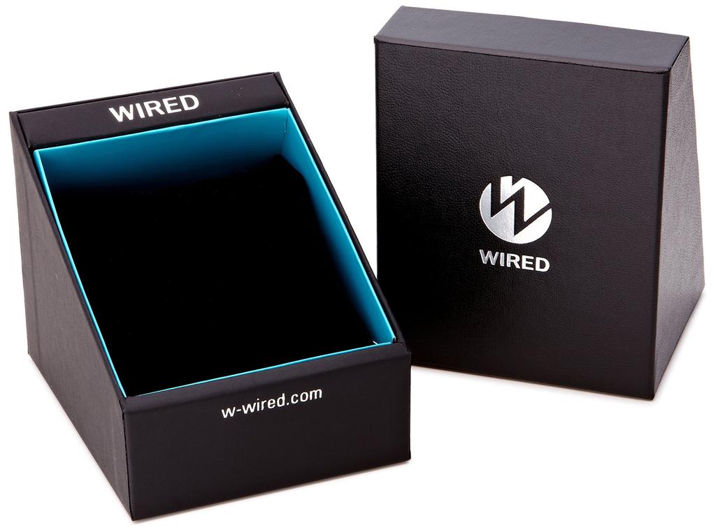 [Montre Seiko] WIRED STYLE PAIRE AGAK402 Montre Argentée