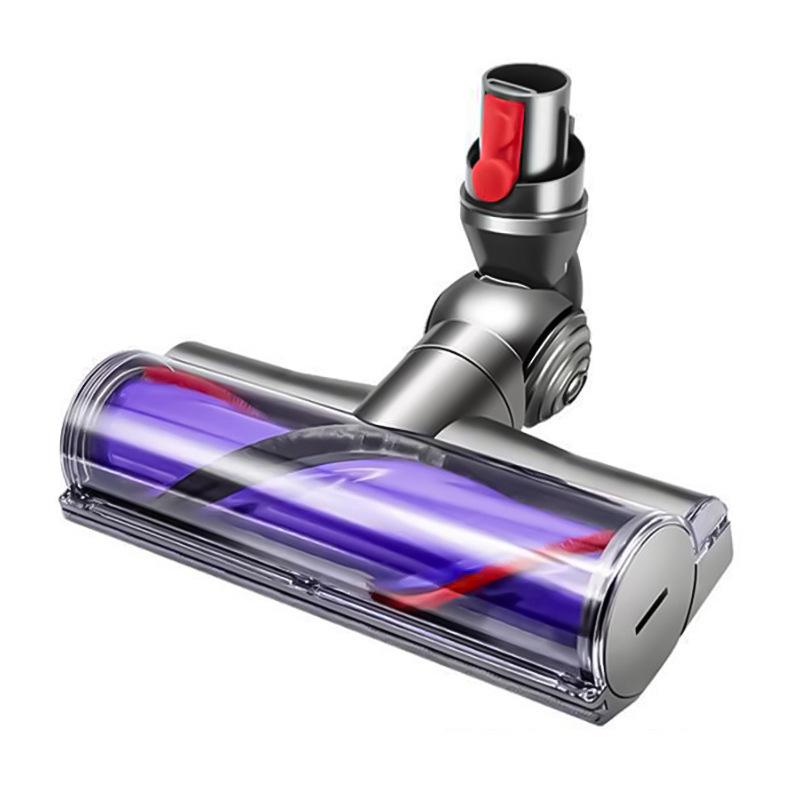 Elektrische Bodenbürste Kompatibel mit Dyson V7/V8/V10/V11/V15 - Düsen Zubehör & Große Walzenbürste
