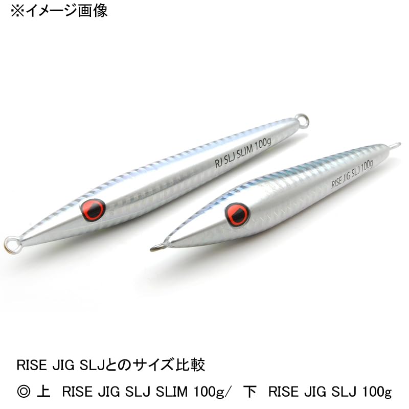 RISE JAPAN Rise Jig SLJ Slim 60g RJ14 Sand Eel