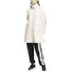 Women's Coat Adidas Originals Velvet feel Coat Women's White