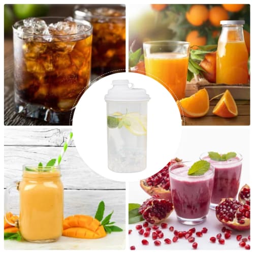 Freezable Water Bottle - Motivational Water - Portable Leakproof Sports Water Bottle with Wide Mouth and Fast Flow Lid for Drinking, Juices, and Smoot