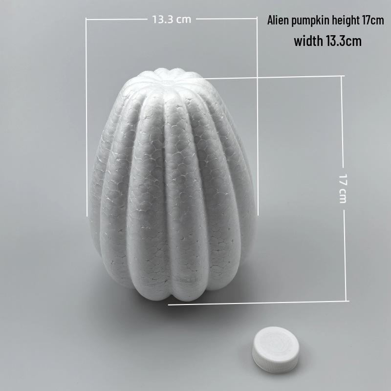 Children's DIY Foam Pumpkin Styrofoam Craft Ball for Early Education
