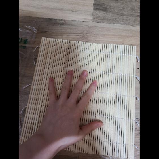 Bamboo Kimbap Rolling Mat from Korea, Sushi Mat, Korean