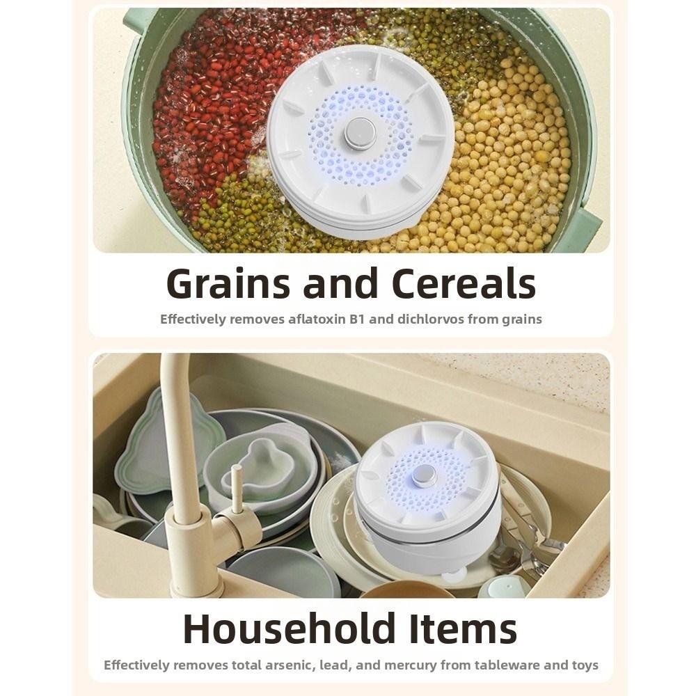 Multifunctional Fruit Vegetable Cleaning Machine Vegetable Washing Device  Home Cleaning