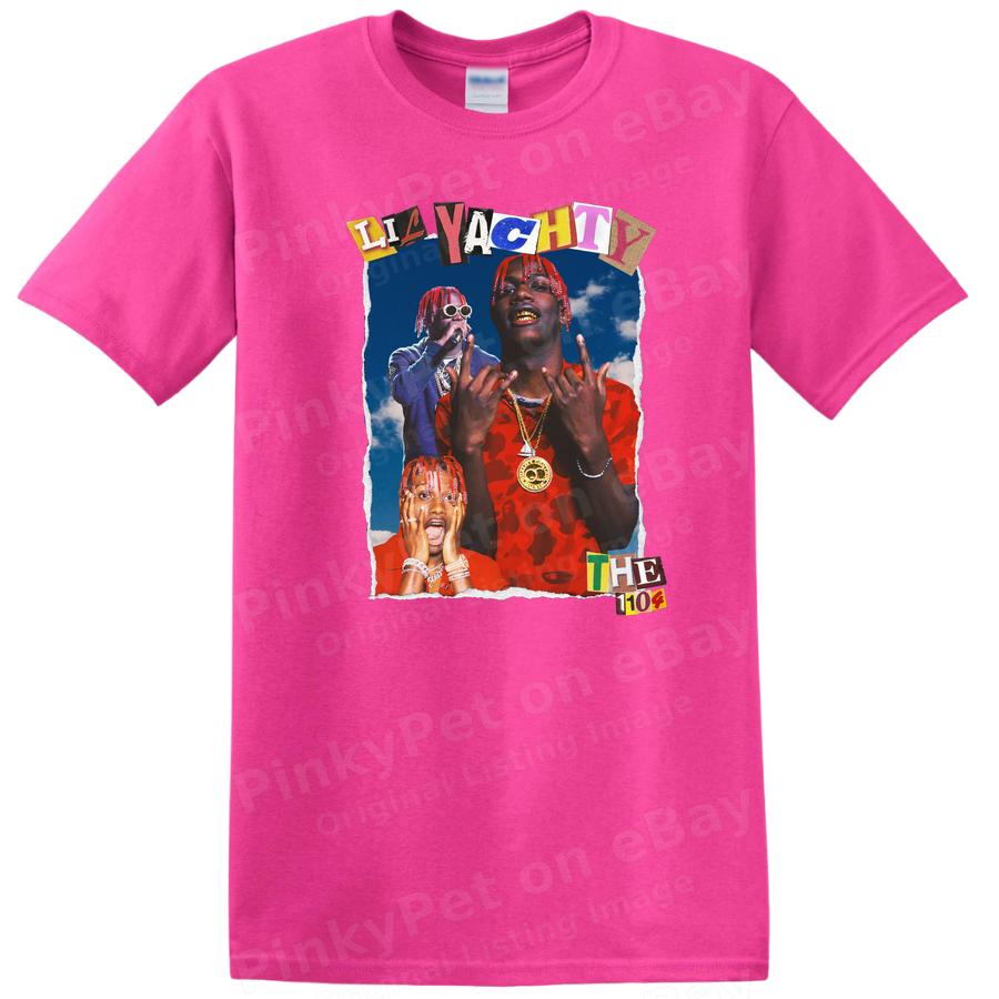 Lil Yachty Vintage Graphic T Shirt Funny Rap Music Art Tee Gift for Fans