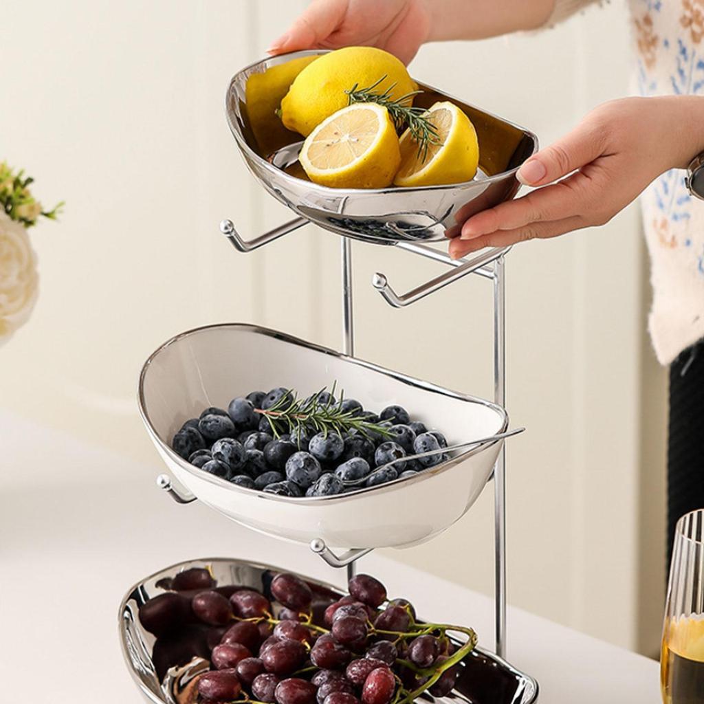 Bowl for The Kitchen Counter of Multiple Basket