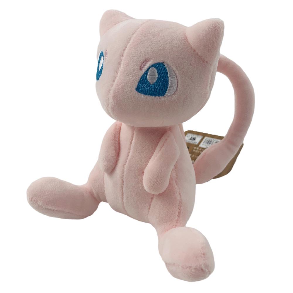 Miniature Pokemon Plush Dolls: Caterpie, Mewtwo, Butterfree, Electabuzz, Lapras