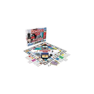 Hasbro Monopoly Japan Edition Family Board Game with Original Tokens Sakura Sushi Daruma Maneki Neko for 2-6 Players Ages 8+