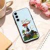 Sweet Cartoon T-The L-Little Mole   Phone Case For Samsung Galaxy A73,A72,A71,A70,A53,A52,A51,Others Soft Black Shell