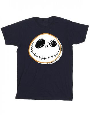 Mens The Nightmare Before Christmas Jack Face T-Shirt