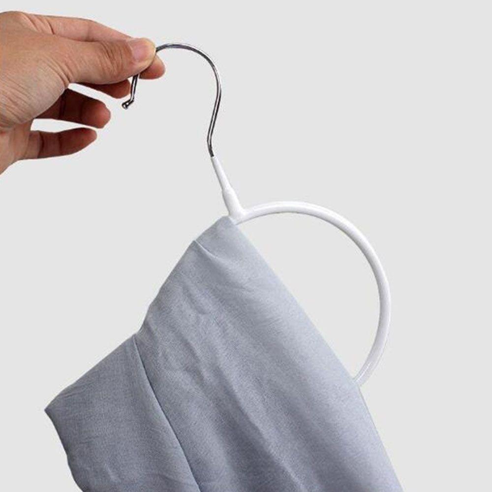 Scarf Garment Storage Holder Multi Functional Toroidal Hanger Rack Hanger Shelf Rack