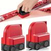 1 pz Tagliacarte Cilindrico Tagliacarte da Scrittura Lavoratore Taglia Carta Regalo di Natale