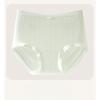 Women's Summer Jacquard Cotton Non Scratch 10A Antibacterial Extended Crotch Waist Triangle Briefs