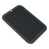Silicone Drying for Kitchen Counter, Dish Drying Pad, Flexible for Cups and Utensils,