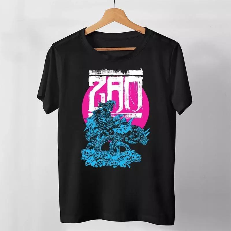 

ZAO Band Gift For Fans Heavy Cotton T Shirt Full Size S-4XL S