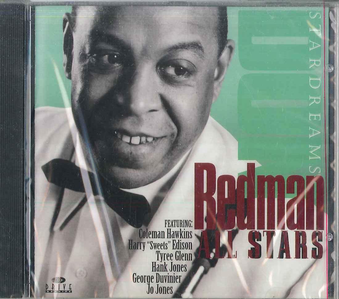 

CD DON REDMAN ALL STARS - Stardreams DE241211 Drive Archive 1998 US Jazz