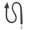 Bdsm Metal Anal Plug Leather Whip Anální masážní anální kolík Masážní anální kolík Sex Tails Fetišské sexuální hračky pro dospělé pro ženy Muži Gay