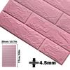 3d Foam Wall Sticker Panels Brick Waterproof Adhesive Wallpaper Living Room Bedroom Home House Bathroom Decor