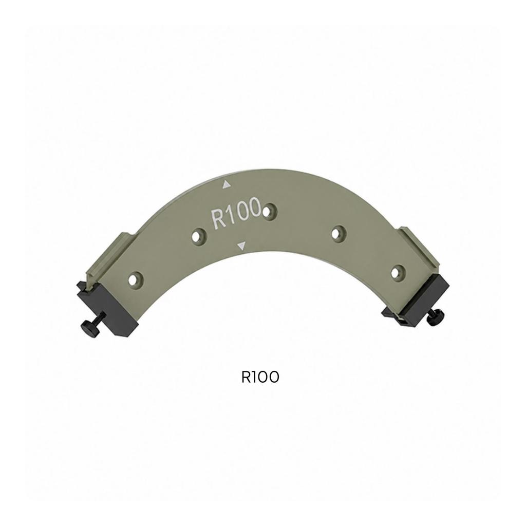 Woodworking Curved Template Tool Heavy-Duty for Cabinet Makers
