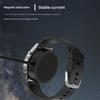 100cm Fast Charging Cord Magnetic USB Power Cable for Color/S6/X1 Smartwatch Lightweight & Portable Design Black