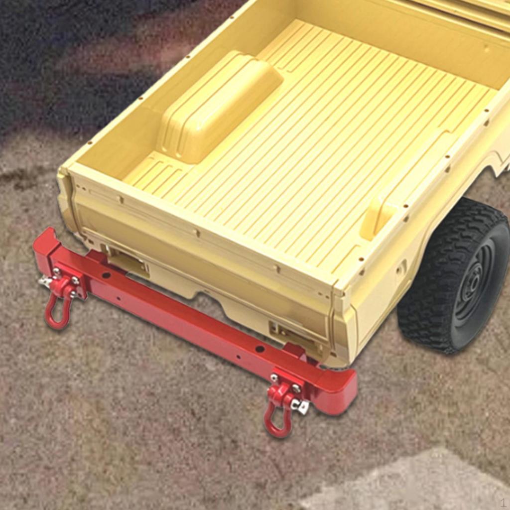 Front and Rear Set for MN82 LC79 RC Vehicles