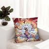 Anime O-ONE L-Luffy P-PIECE Pillow Case Plush Fabric Soft Pillowcase Double Sided Print Sofa Cushion Cover Throw Pillow Cover