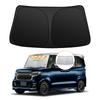 Honda JF3 JF4 Series 2nd Generation Front Windshield Sunshade UV Light Heat Summer UV Easy Interior with Storage Bag [Enhanced Version] N-BOX