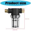 Sediment Filter Garden Hose Filter Protects Pressure Washer Part Filter Hose Washer Suitable for Garden Hose Repairing