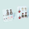 1pc-Acrylic Jewelry Display Stand - Effortlessly Showcase Drops & Necklaces - Durable Storage Solution for Your Accessories