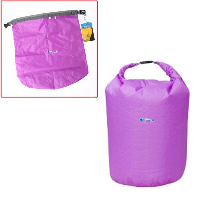 70L Outdoor Waterproof Dry Bag for Canoe Kayak Rafting Camping Purple