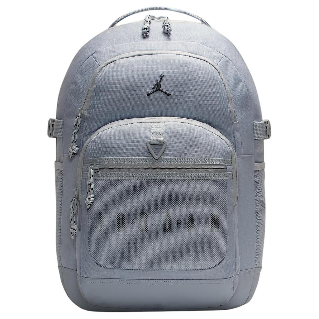New Jordan Polyester Backpack Regular Unisex Wolf Gray II6455-012