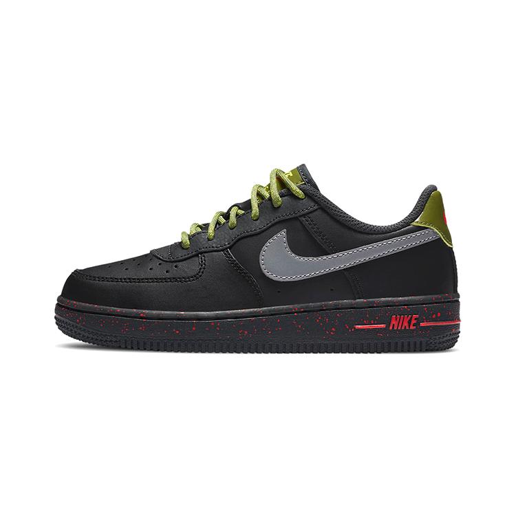 

Nike Air Force 1 Low Black Asparagus PS DC2098-001 29.5