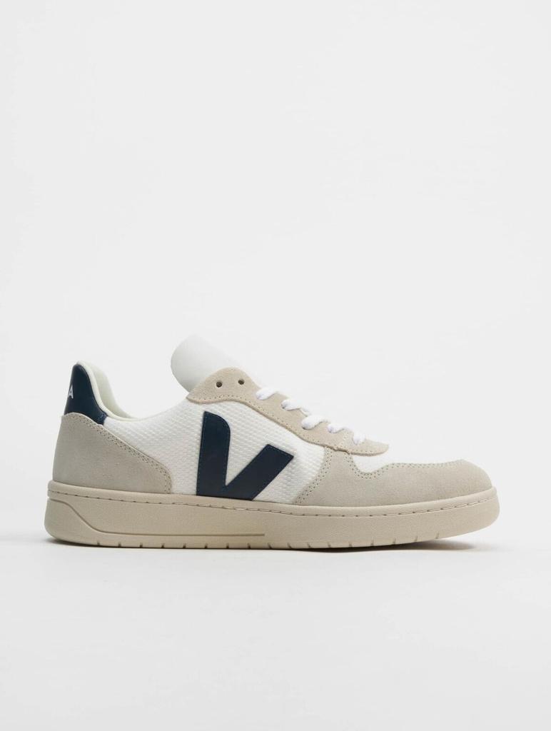 Кроссовки Veja V-10 B-Mesh white/nautico