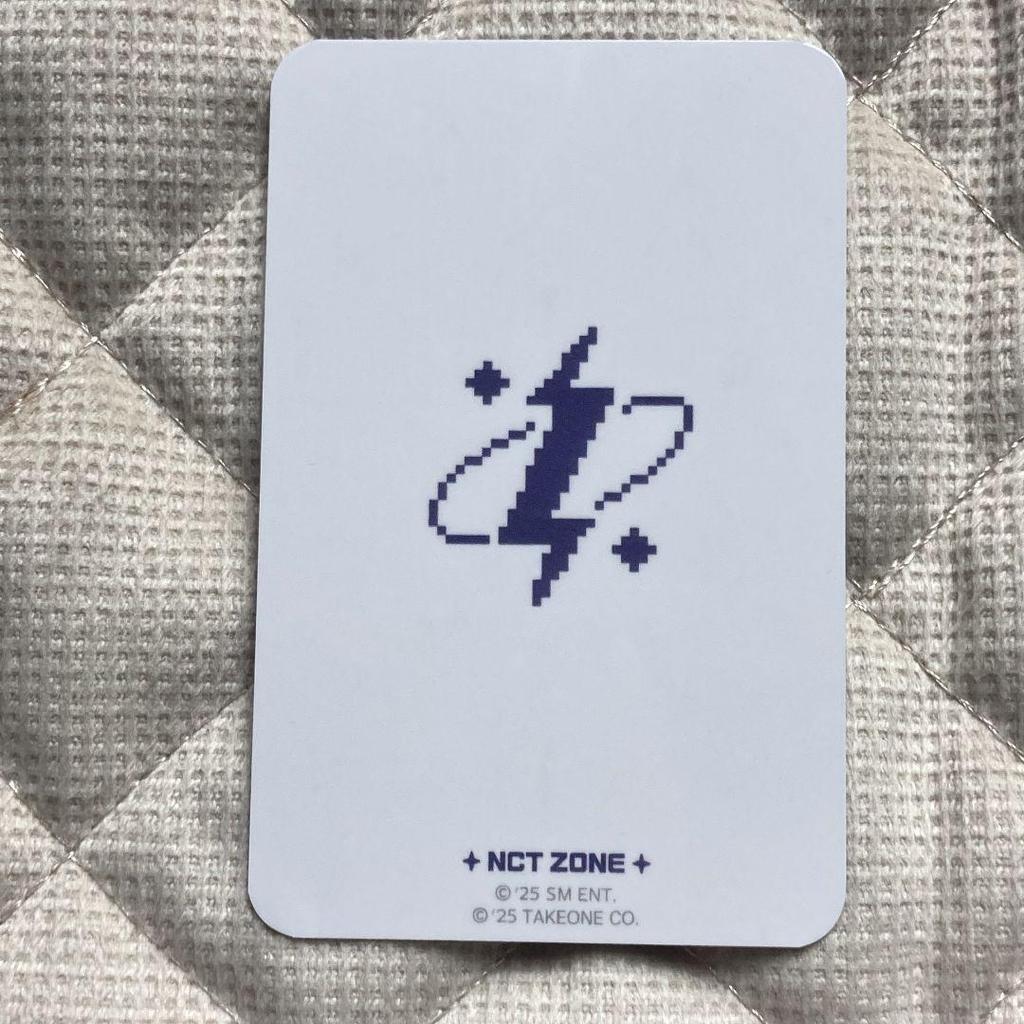 [USED] NCT DREAM Haechan NCT ZONE Japan 10,000 yen purchase bonus trading card