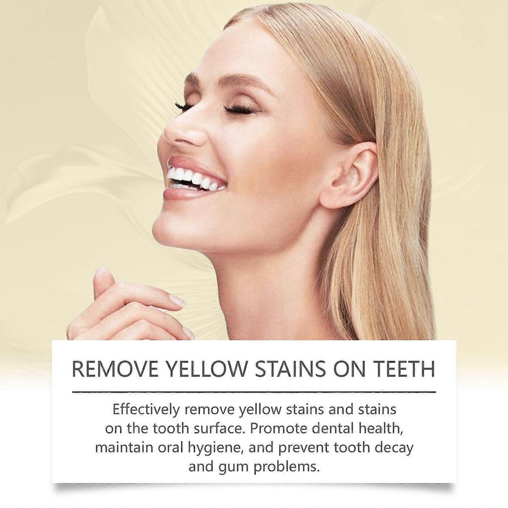 Limited time!!Oralhoe Dental Mousse Gently Cleans Teeth, Removes Odor, Stains And Dirt. It Is A Daily Dental Care Mousse