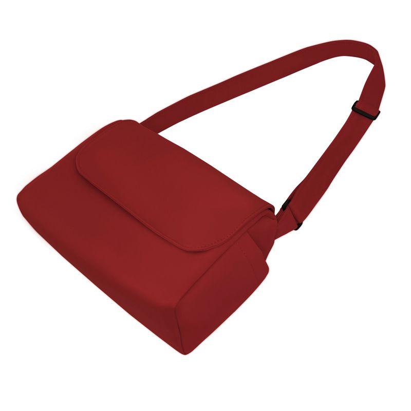 

Yohoo Ins Korean Style Fitness Men and Women Crossbody Bag Dark wine red