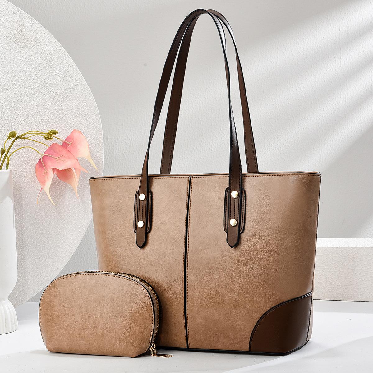 

Сумка-тоут, сумка для молодой мамы и ребенка, женская сумка, большая сумка, тоут в стиле сумки под мышкой. 30*12*25 хаки