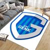 KRC Genk Printed Carpet, Home Sofa Decoration for Living Room & Bedroom, Non‑Slip Play Flannel Floor Mat for Game Room