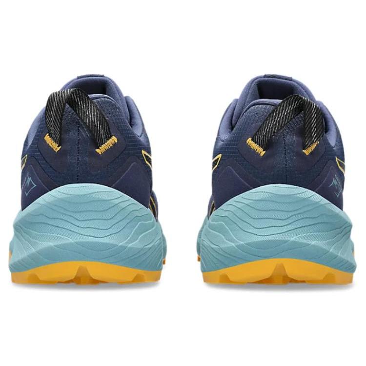 new Asics Gel Trabuco 11 'Deep Ocean Orange'