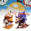 Charming Psyduck And Gengar Cute Anime Figures Pvc Collectible Display For Kids