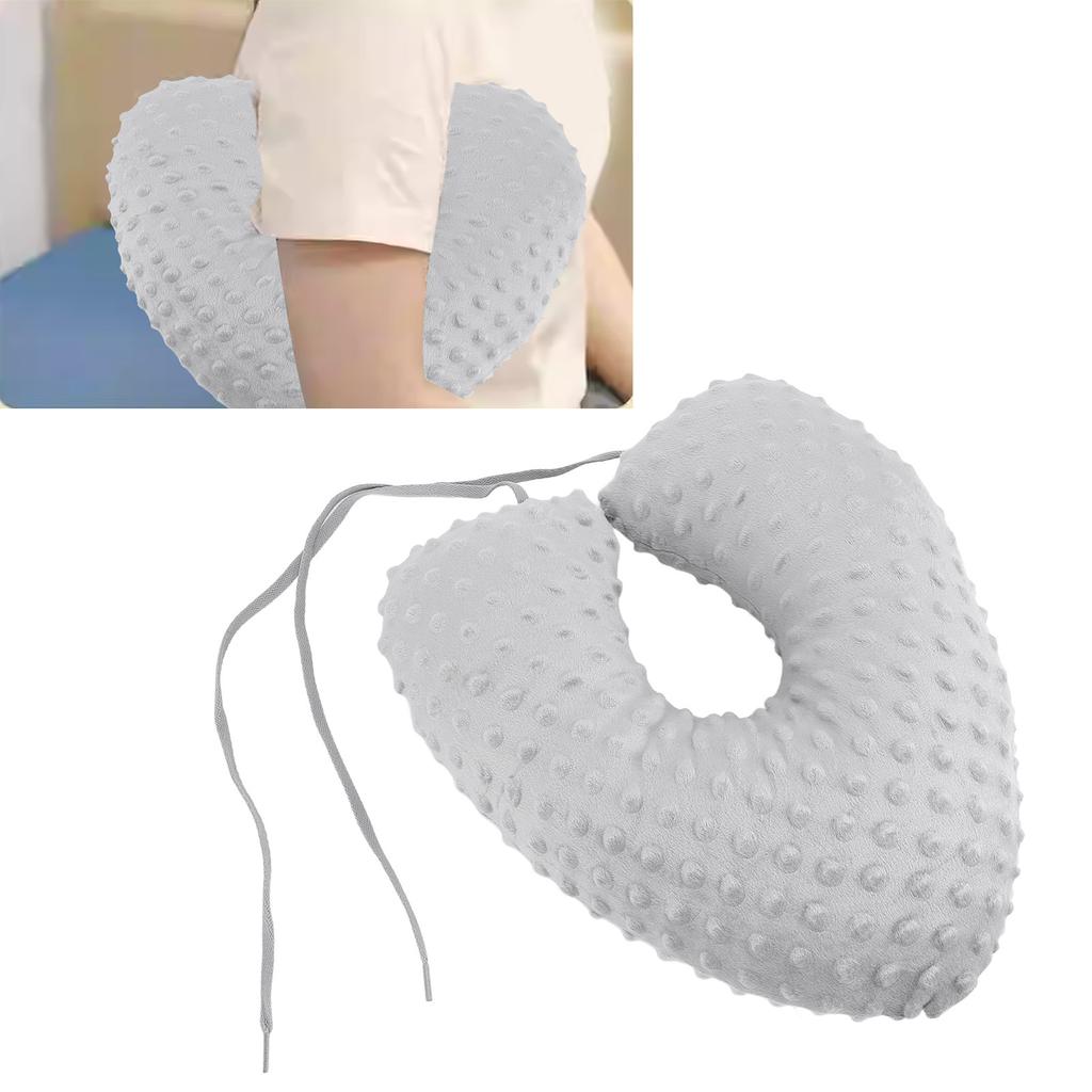 Axilla Pillow Underarm Pillow Soft Armpit Pillow with Adjustable Shoulder Straps For Arm and Armpit