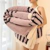 LISM Thickened Plush Cationic Double-Layer Blanket